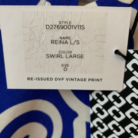 NWT DVF Reina Dress - Picture 5 of 5